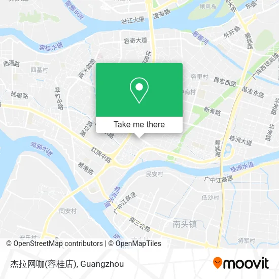 杰拉网咖(容桂店) map