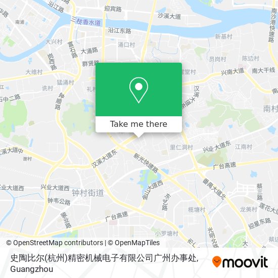 史陶比尔(杭州)精密机械电子有限公司广州办事处 map