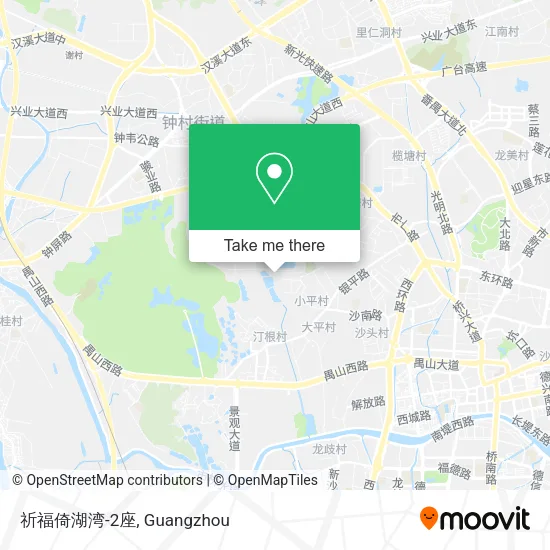 祈福倚湖湾-2座 map