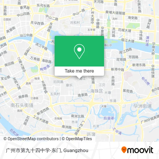 广州市第九十四中学-东门 map