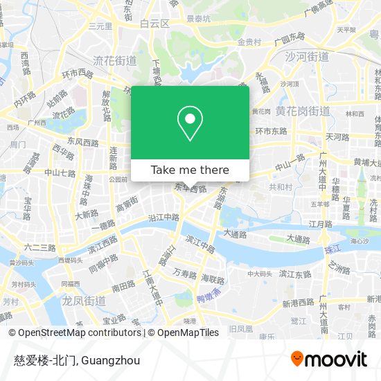 慈爱楼-北门 map