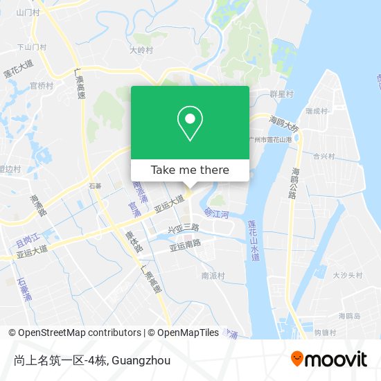尚上名筑一区-4栋 map