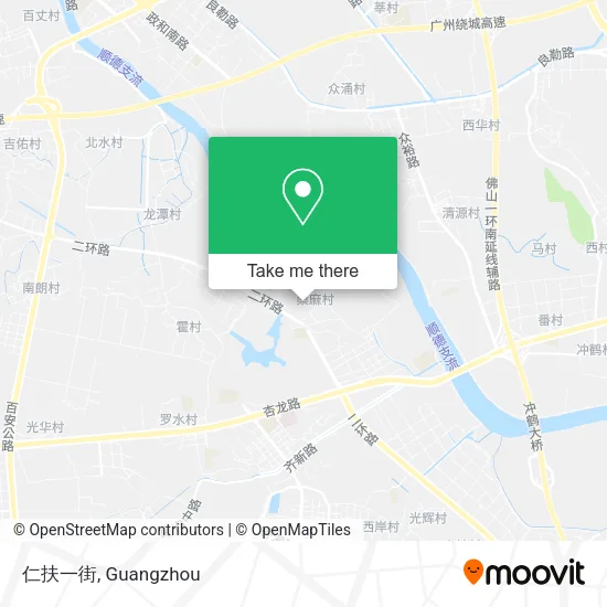 仁扶一街 map