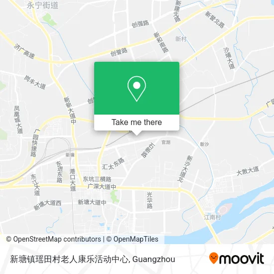 新塘镇瑶田村老人康乐活动中心 map