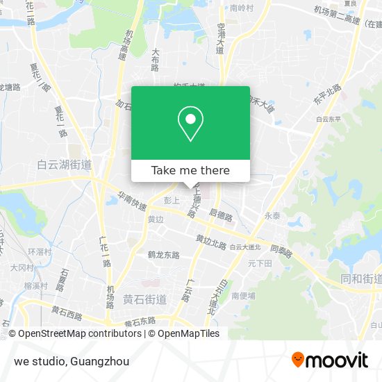 we studio map