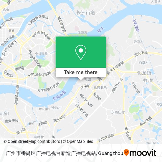 广州市番禺区广播电视台新造广播电视站 map