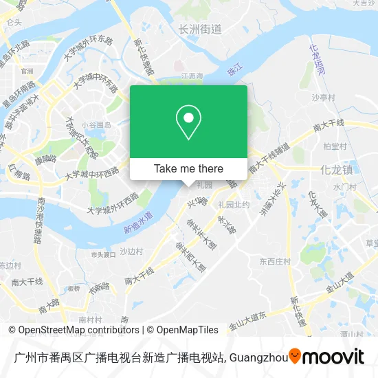 广州市番禺区广播电视台新造广播电视站 map