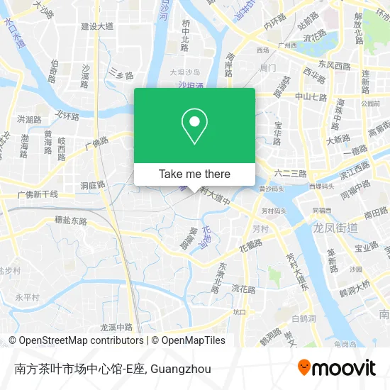 南方茶叶市场中心馆-E座 map