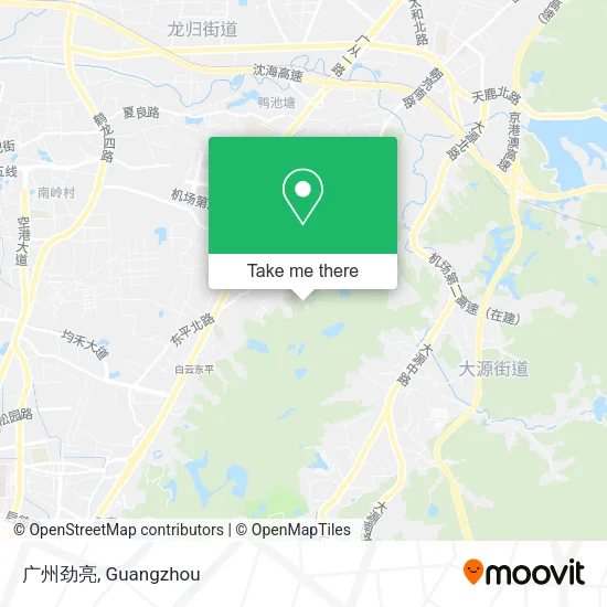 广州劲亮 map