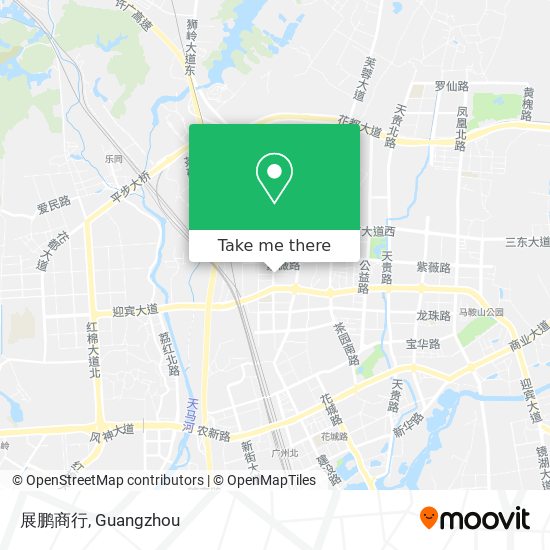 展鹏商行 map