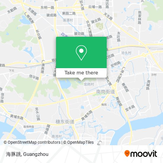 海豚跳 map