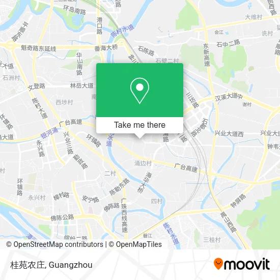 桂苑农庄 map