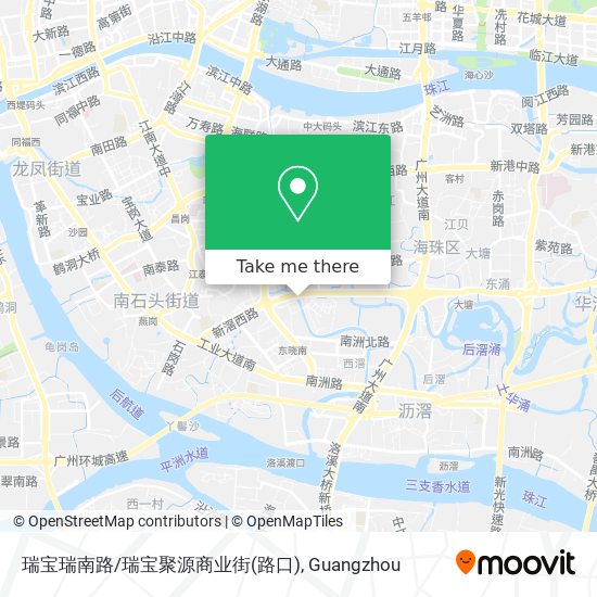 瑞宝瑞南路/瑞宝聚源商业街(路口) map