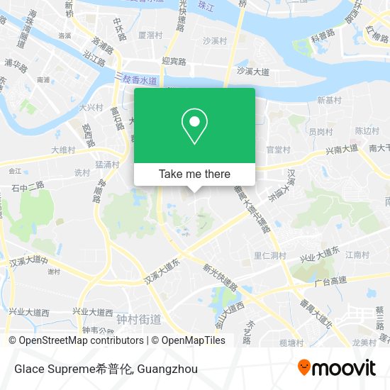 Glace Supreme希普伦 map