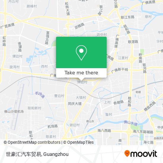 世豪汇汽车贸易 map