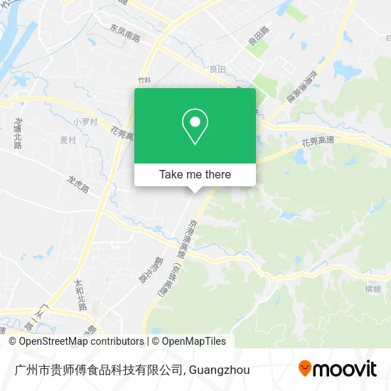 广州市贵师傅食品科技有限公司 map