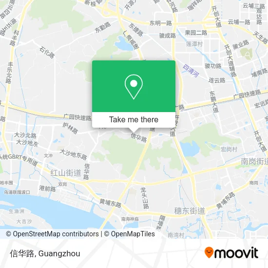 信华路 map