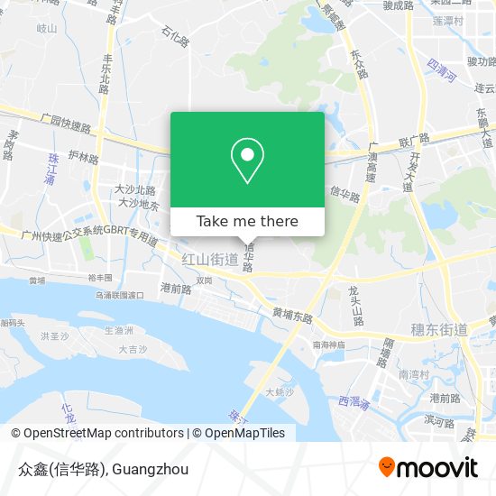 众鑫(信华路) map