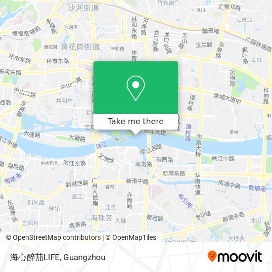 海心醉茄LIFE map
