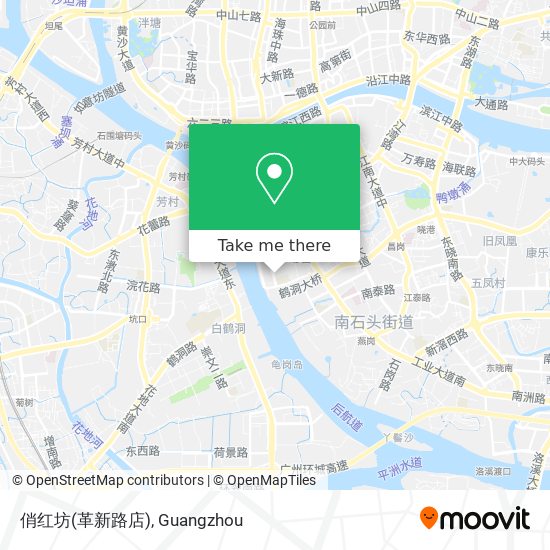 俏红坊(革新路店) map