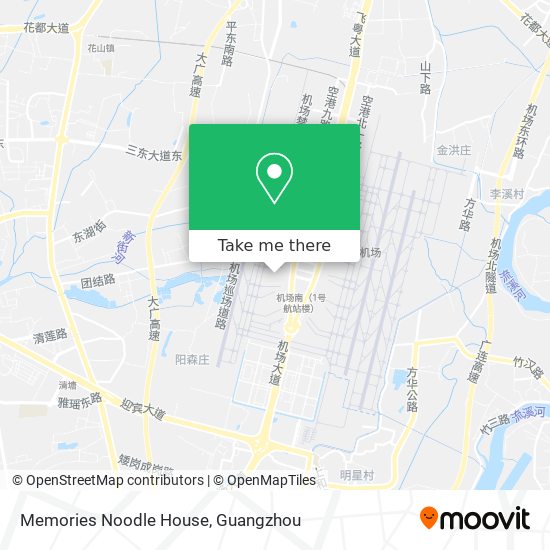 Memories Noodle House map
