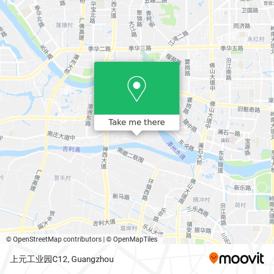 上元工业园C12 map