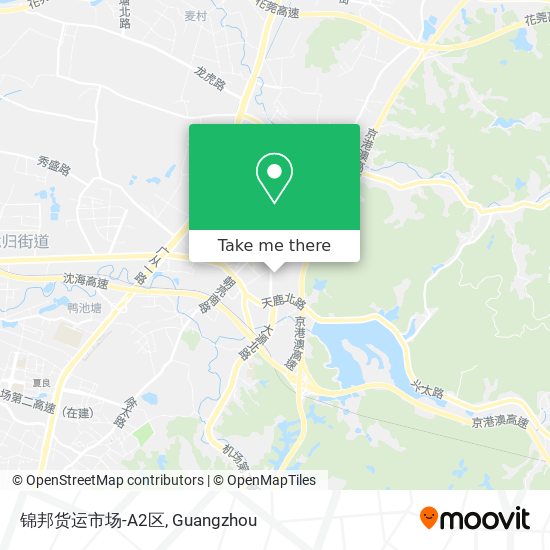 锦邦货运市场-A2区 map