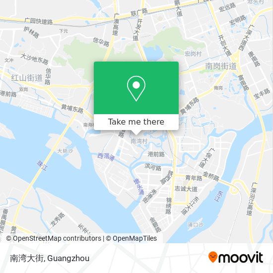 南湾大街 map