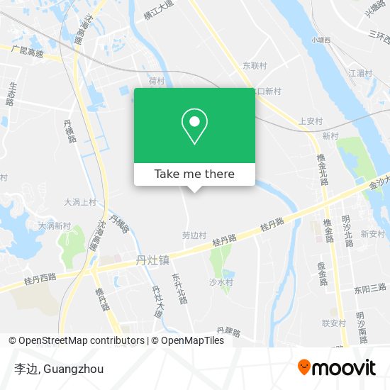 李边 map