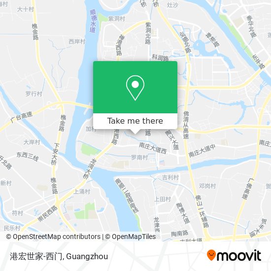 港宏世家-西门 map