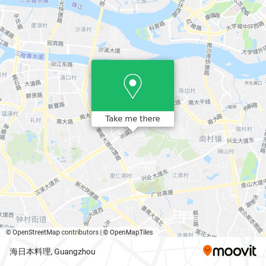 海日本料理 map