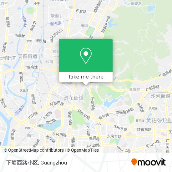 下塘西路小区 map