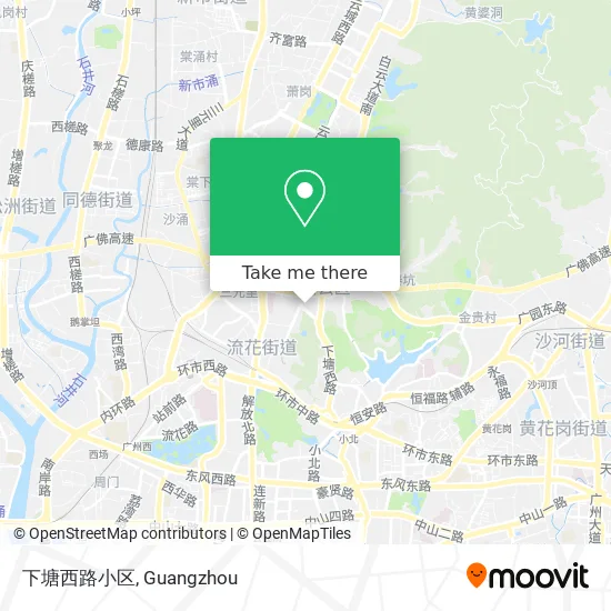 下塘西路小区 map