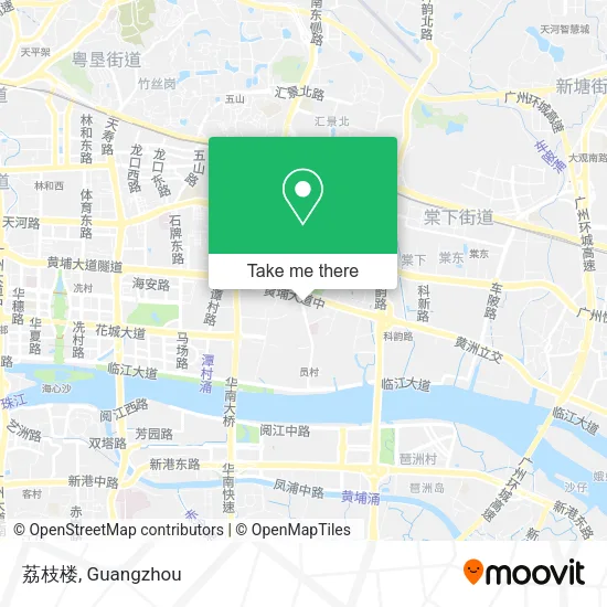 荔枝楼 map