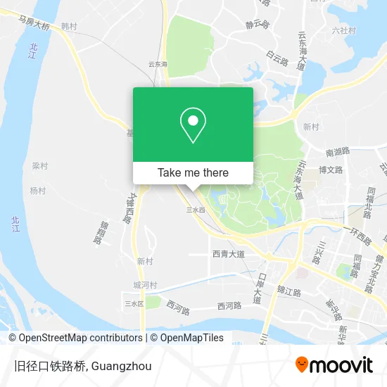 旧径口铁路桥 map