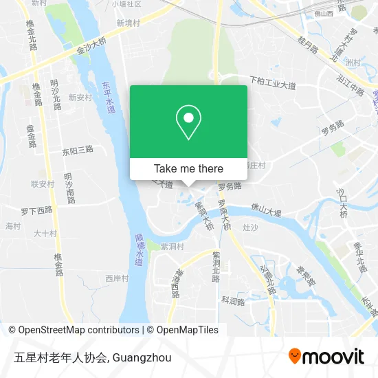 五星村老年人协会 map