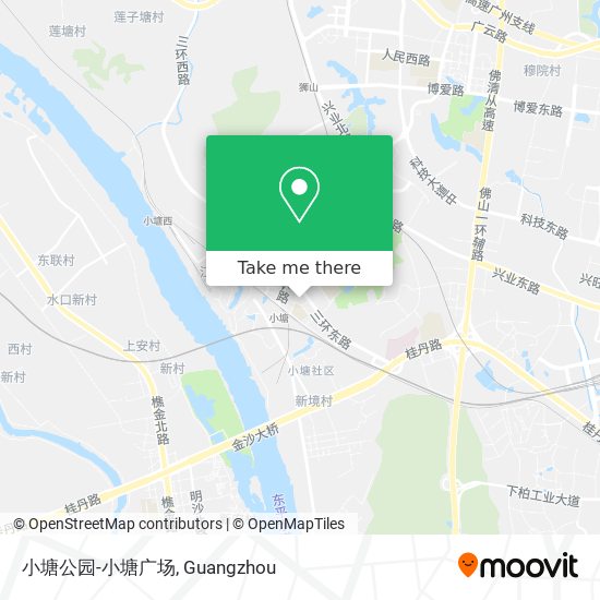 小塘公园-小塘广场 map