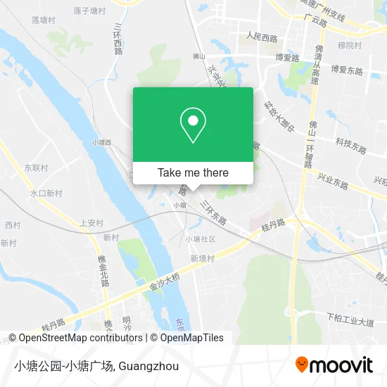 小塘公园-小塘广场 map