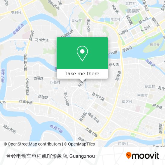台铃电动车容桂凯谊形象店 map