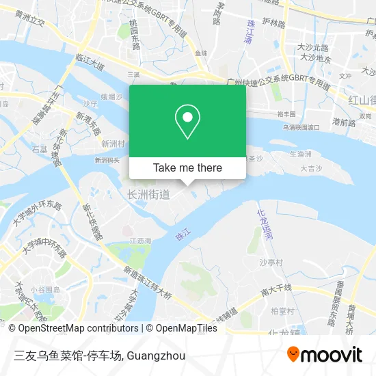 三友乌鱼菜馆-停车场 map