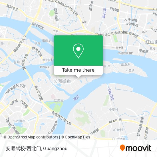 安顺驾校-西北门 map