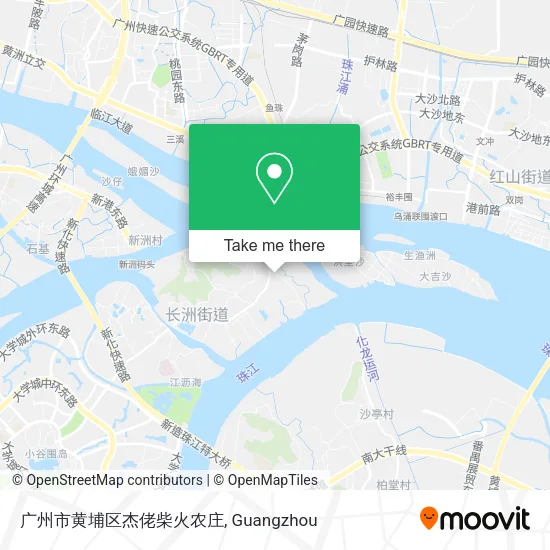 广州市黄埔区杰佬柴火农庄 map
