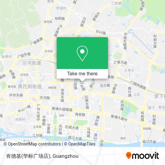 肯德基(华标广场店) map