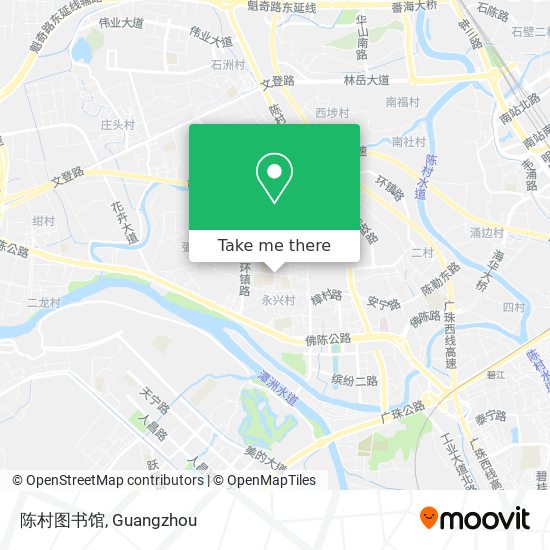 陈村图书馆 map