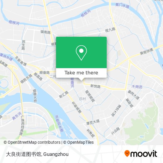 大良街道图书馆 map