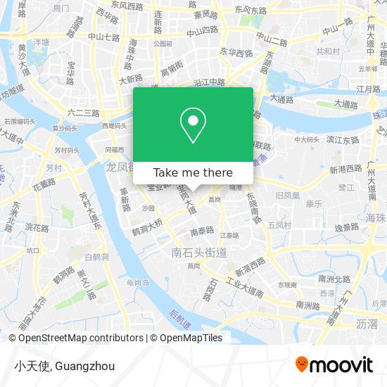 小天使 map