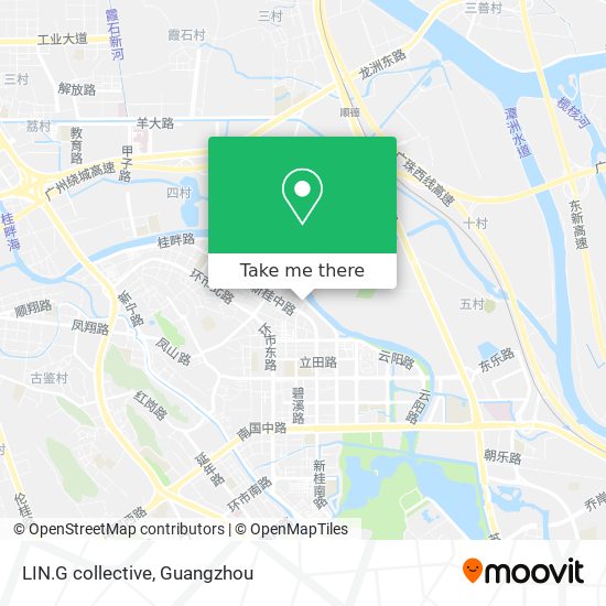 LIN.G collective map