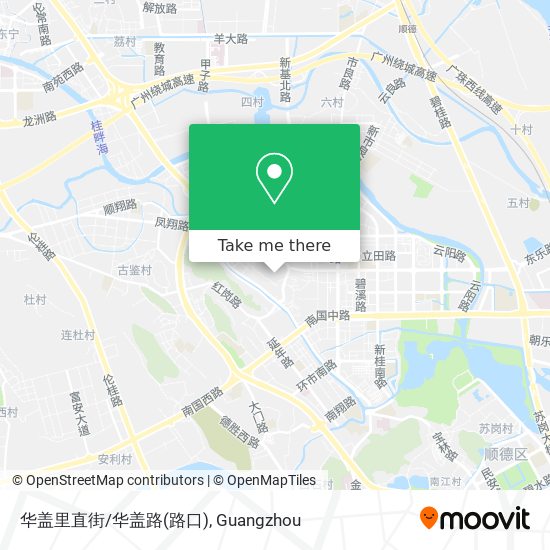 华盖里直街/华盖路(路口) map