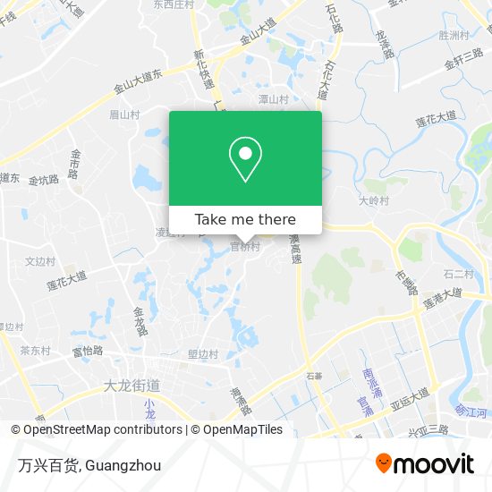万兴百货 map