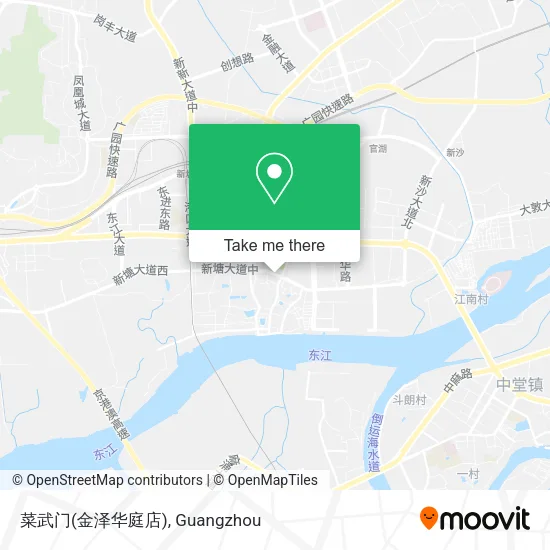 菜武门(金泽华庭店) map